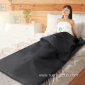 Portable sauna blanket infrared zip up sauna blanket